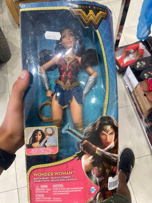 Wonder Woman - Toys