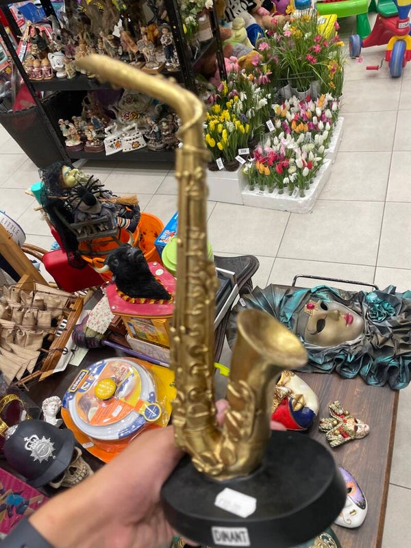 Saxophone Miniature - Decor