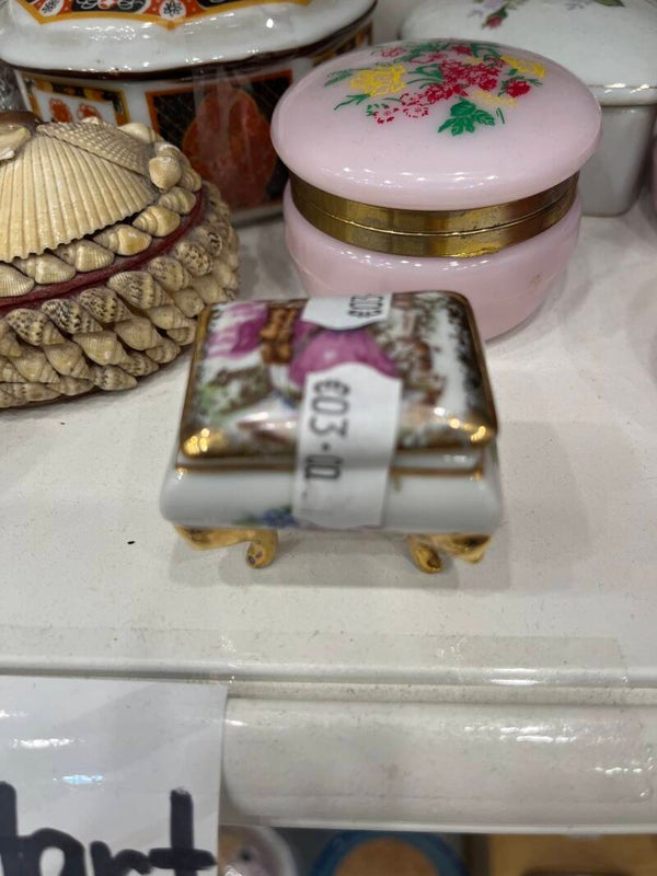 Trinkets Box-Jewlery***