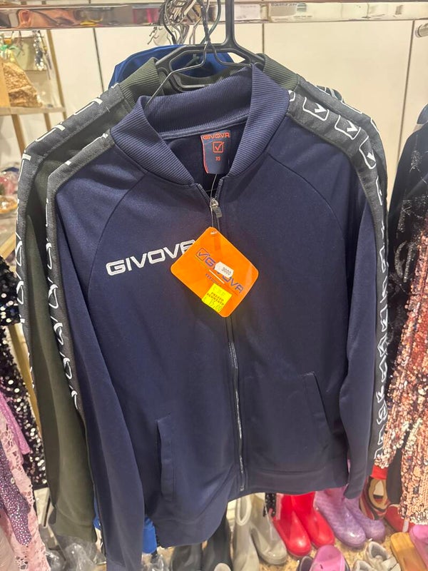 Men - New - Givova Jacket - Size XS*