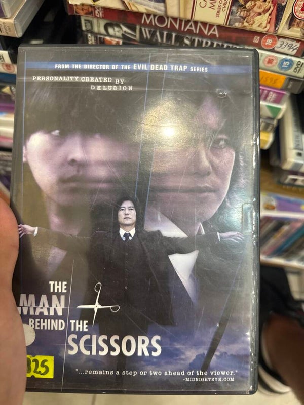 The Man Behind The Scissors - movies*