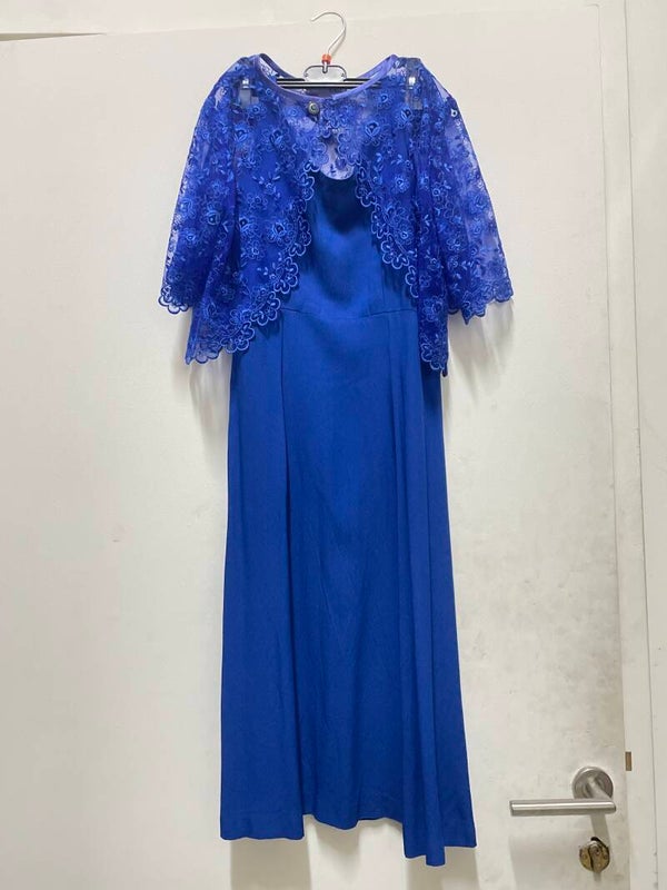 Blue Dress Size 8- Women Clothes ***