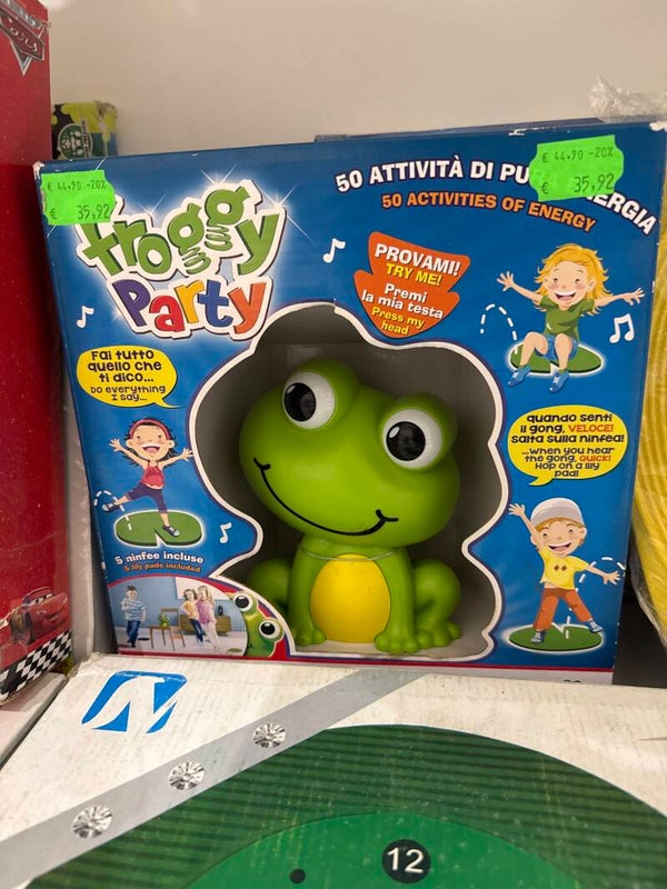 Froggy Party Interactive Child Game - Toys***