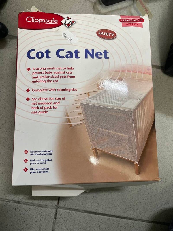 Cot Cat Net - Babies