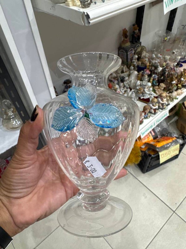 Glass Vase-Decor***
