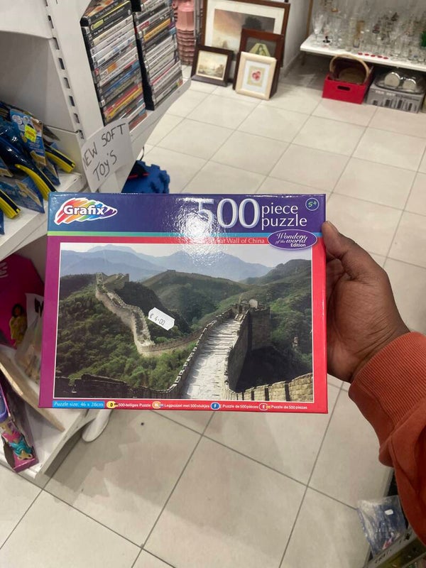 500 Piece Puzzle Great Wall of China - games***