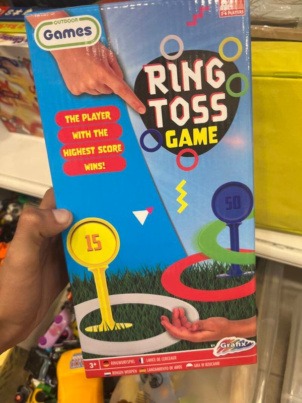 outdoor Ring Toss Game - Games*