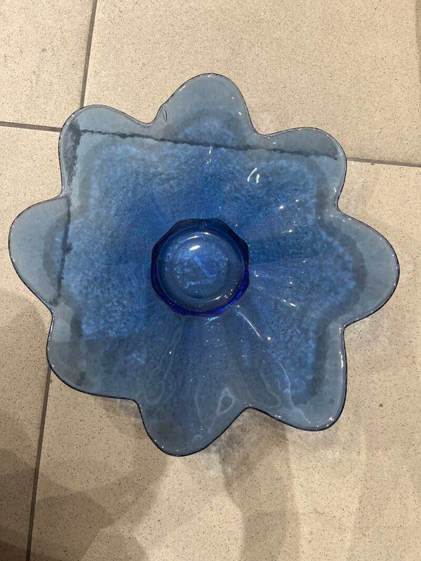 Blenko lotus bowls-Supplies***