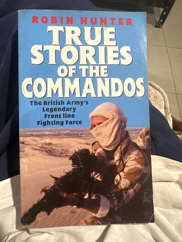 True Stories Of The Commandos - Books*