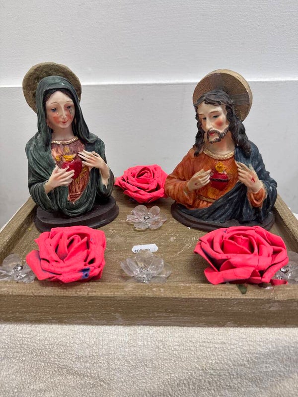 Sacred Heart Of Jesus And Mary - Religious**