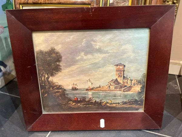 Vintage Solid Wood Frame - Frames