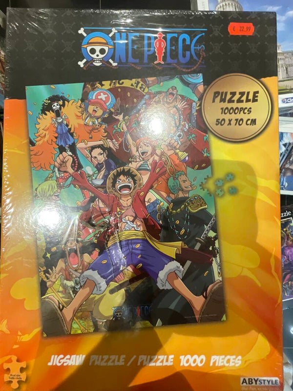 One Piece Puzzle 1000 Pcs - New - Games