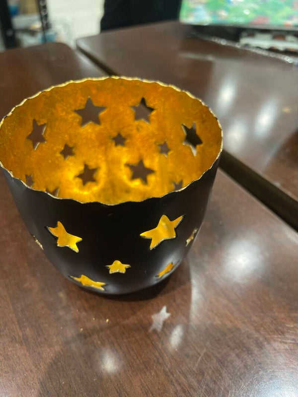 Candle holder- Candles***