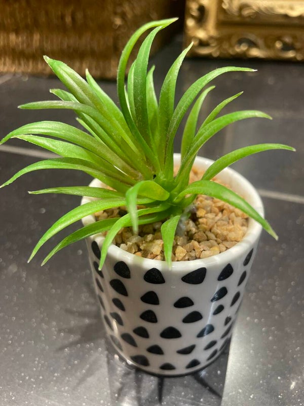 Artificial Plant With Pot-Decor***