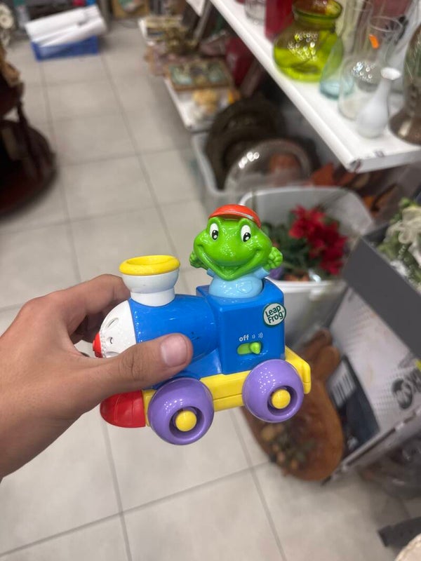 Leap frog train - toys*