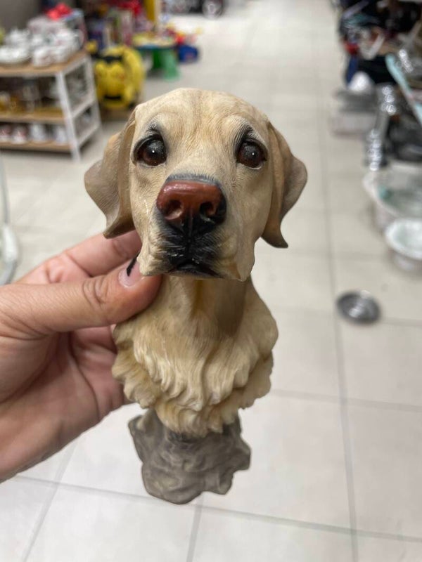 Dog Figurines-Decor***