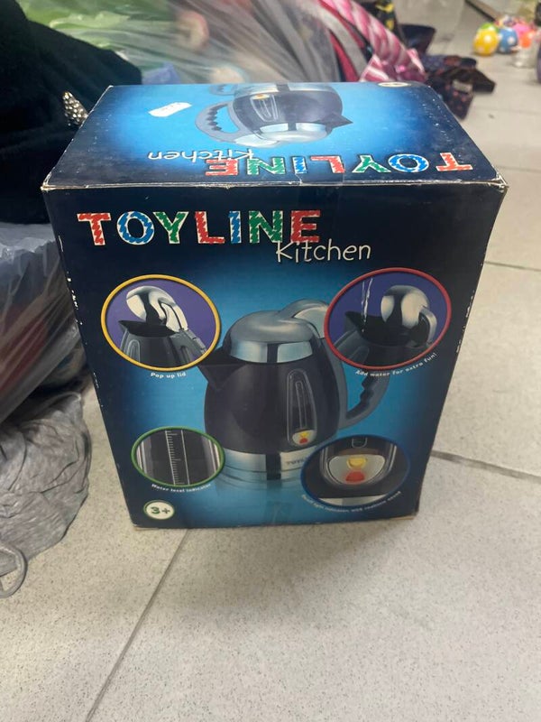 Toy-line kitchen Kettle - Toys*