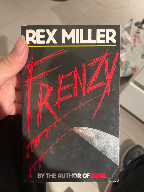 Rex Miller Rrenzy - Book*****