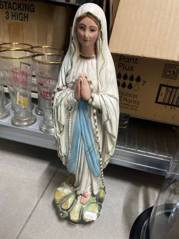 Virgin Mary Figurines-Religious***