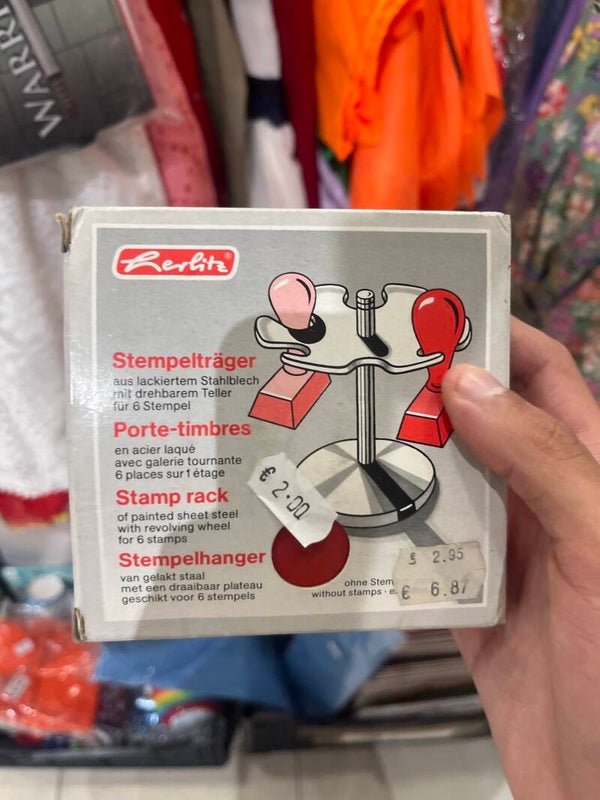 Stamp Rack - Stationary*