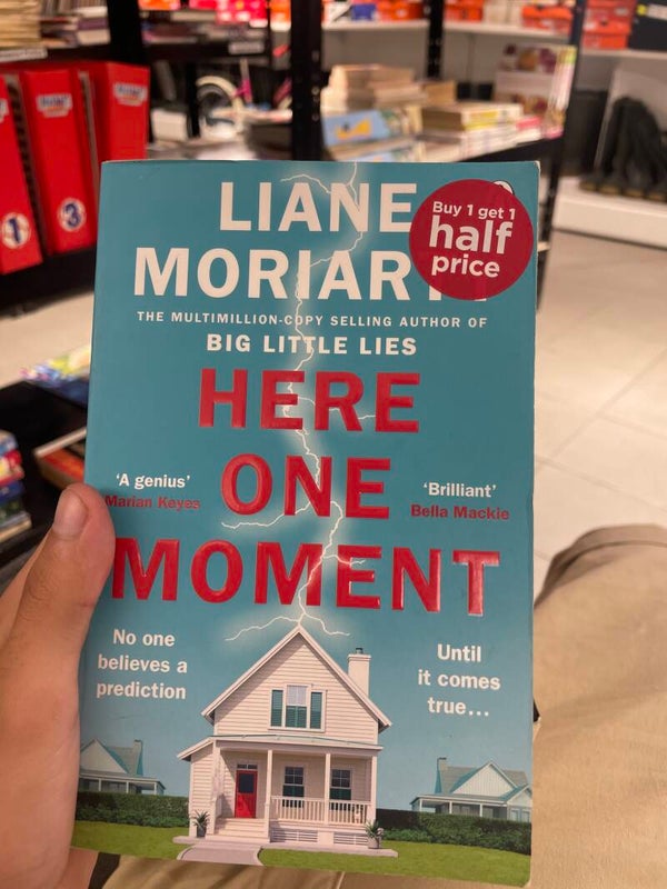 Here One Moment - Books*