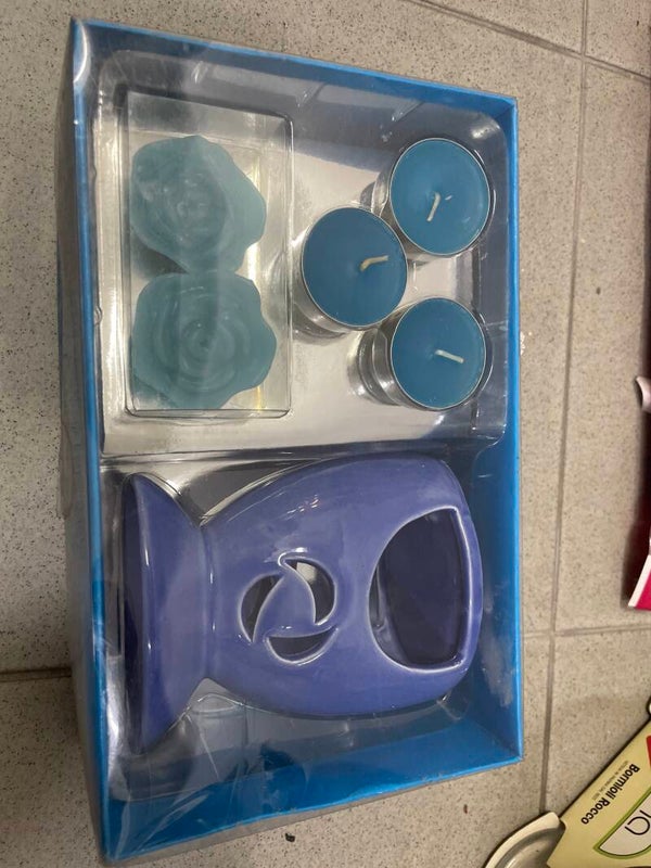 Pack Ceramic Diffuser - Candles