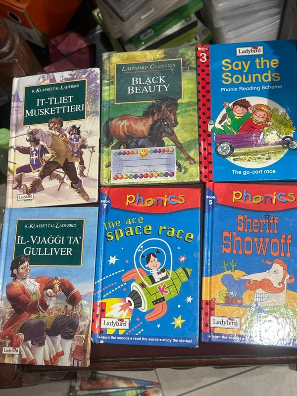 Ladybird Books - €1 Each - Books