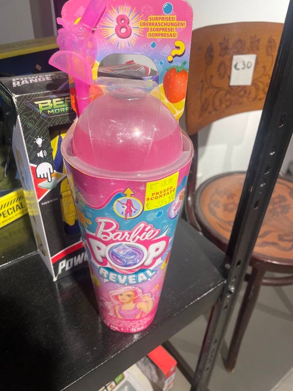 Barbie Pop Reveal - toys*