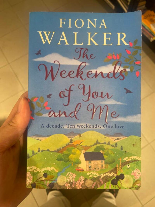 The Weekends Of You And Me - Books
