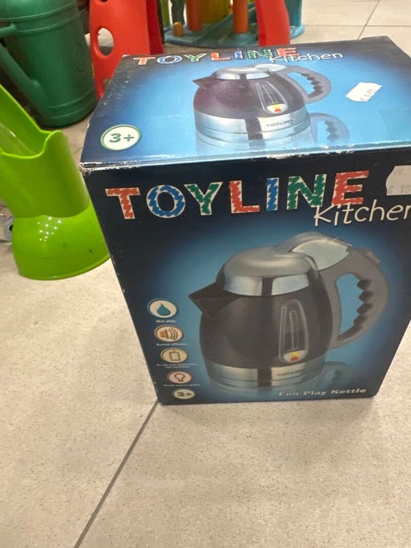 Toyline Kitchen Fun Play Kettle - Toys*