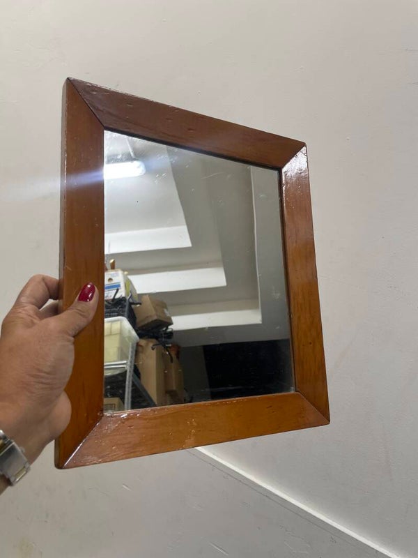Wooden Small Mirror - Supplies