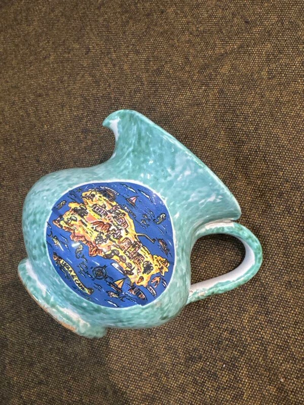 Capri Ceramic Pitcher - Decor