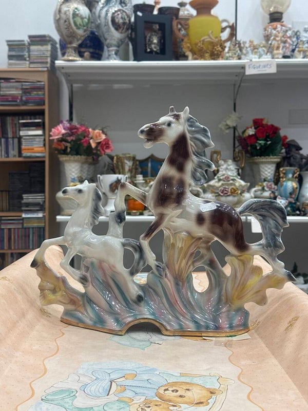 Ceramic Horses - Figurines