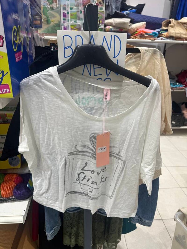 Women Crop Top - New - Size XL