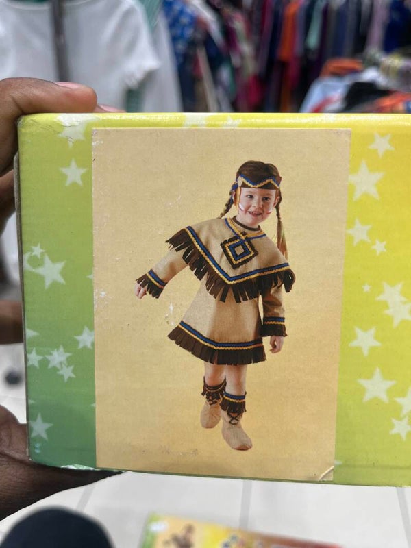 Indian Girl - Size 3 years - Carnival Costumes