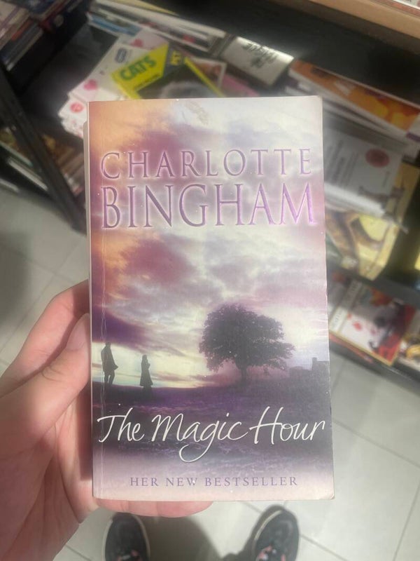 The Magic Hour - Books