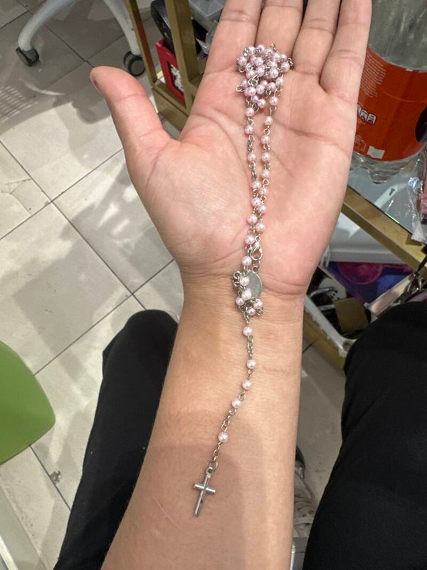 Pearl Rosary  -Jewelry ***