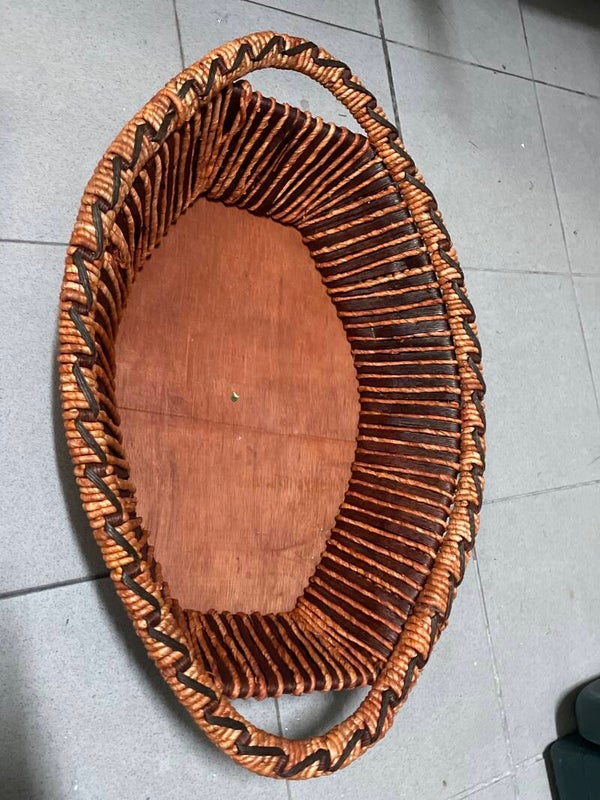 Maltese traditional Basket- Crafts ***