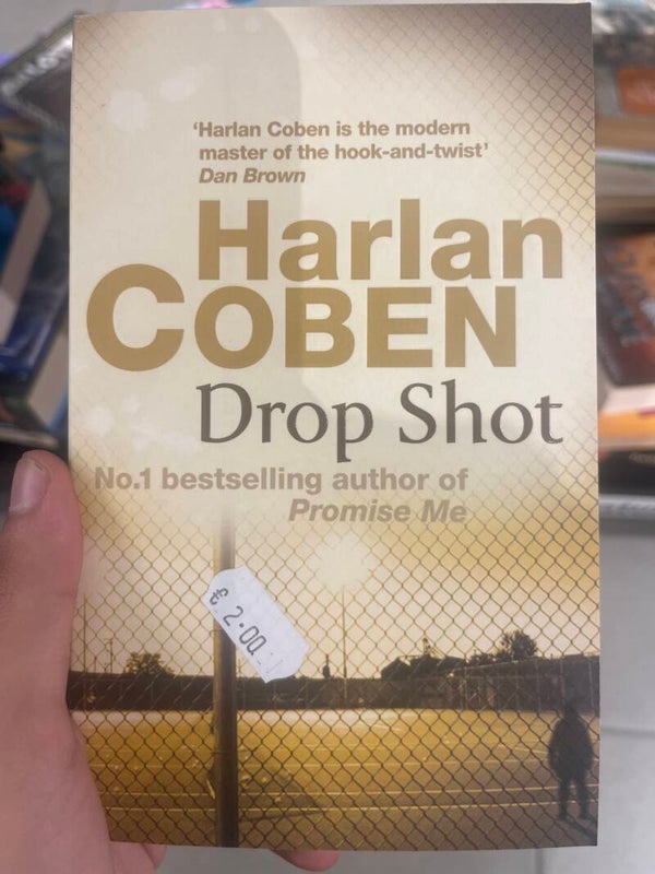 Harlan Coben Drop Shot - books*