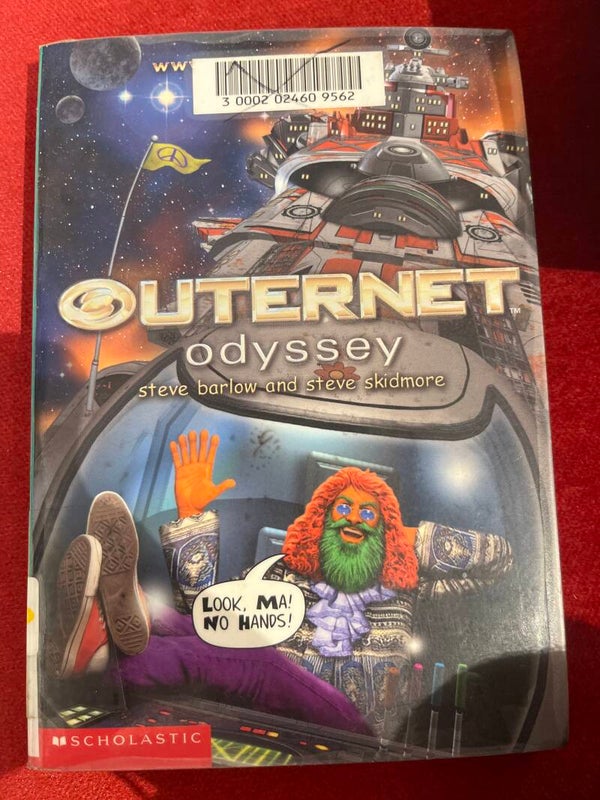 Outernet Odyssey - Books