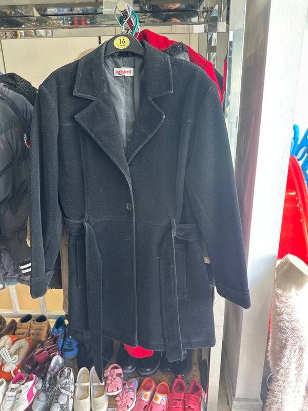 Women Long Coat -Size Medium***