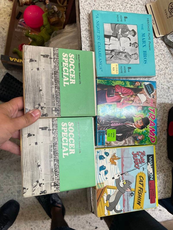 Old Reels - €10 Each - Movies