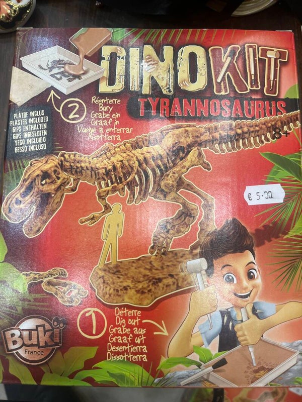 Dinokit Tyrannosaurus - Games