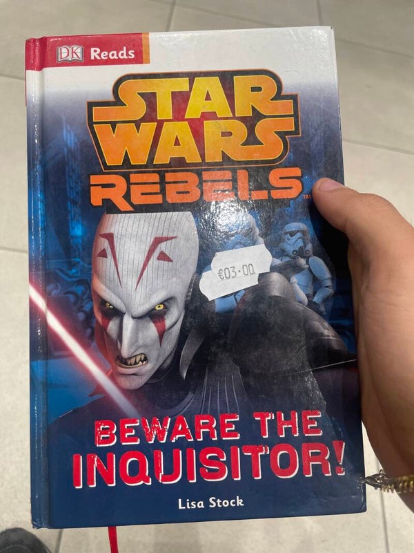 Star Wars Rebels Beware The Inquisitor! - Books
