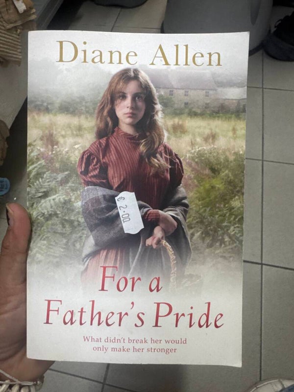 For a Father’s Pride - Books***