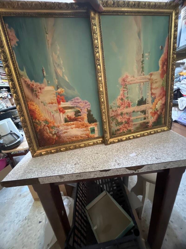 Vintage Frames- Decor***