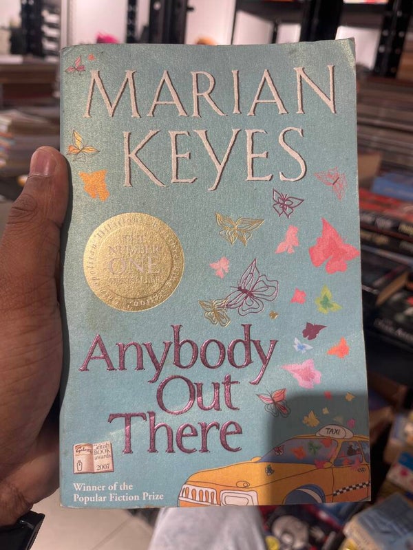 Anybody Out There - Books
