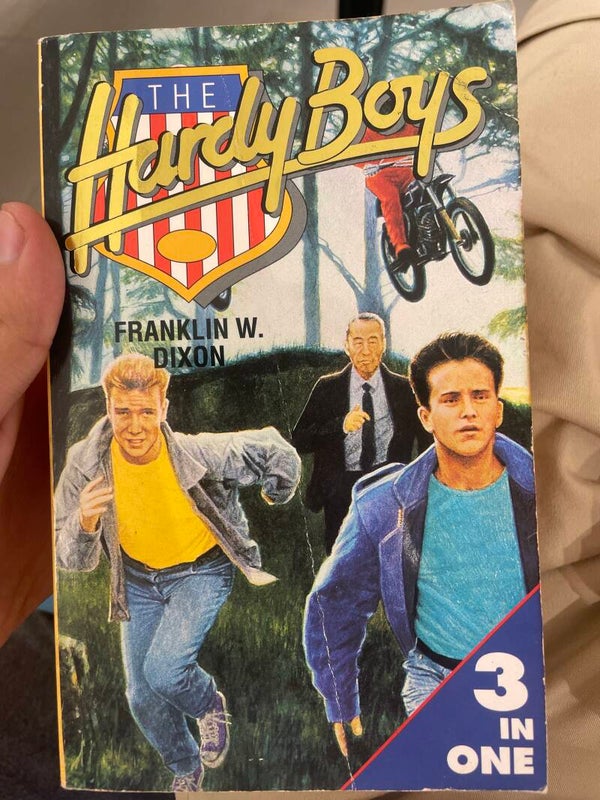 The Hardy boys - books*