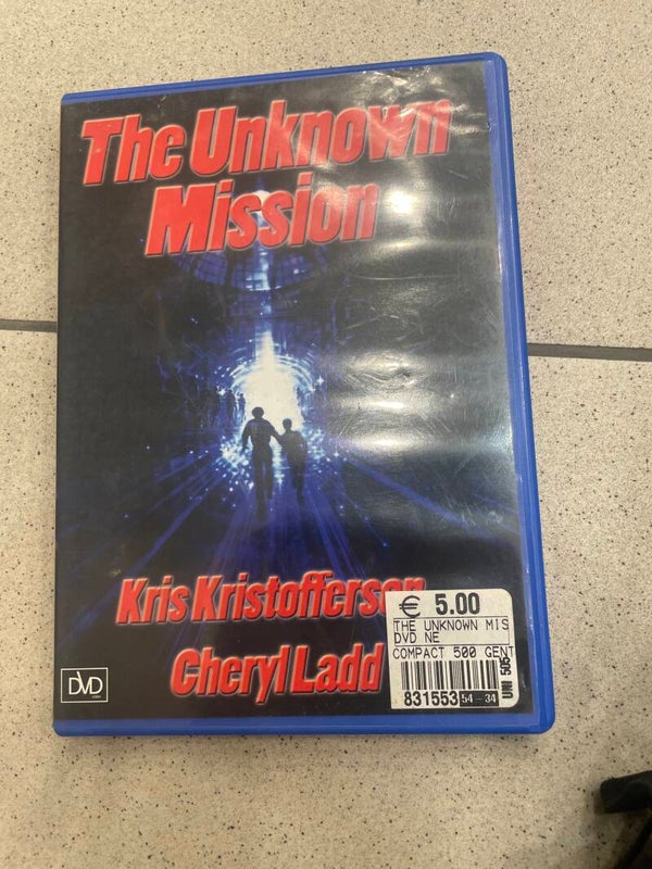 The unknown Mission- books*