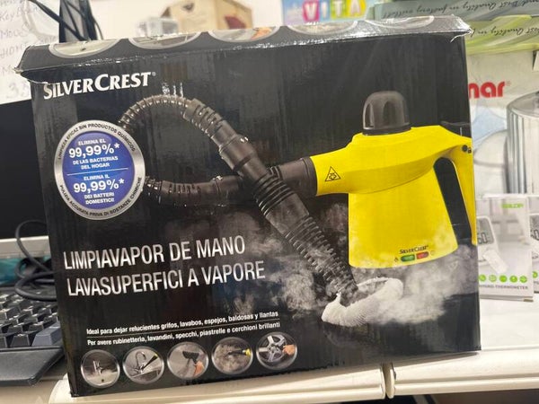 SilverCrest Handheld Steam Cleaner- Electric***